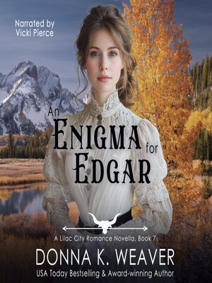 cover image of An Enigma for Edgar
